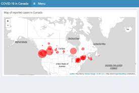 Data by the center for systems science and engineering (csse) at johns hopkins university (jhu). U Of T Students Create Dashboard To Monitor Covid 19 Case Trajectory In Canada