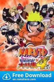 Download Naruto Saikyou Ninja Daikesshu 4 Nintendo Ds Nds Rom In 2020 Nintendo Ds Nintendo Nds