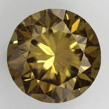 Loose Dark Brn Color Gemstones Fancy Ring 1 11 Ct Moissanite Stone Si 1 Clarity Dark Brown Color Loose Gemstones Rough Diamond