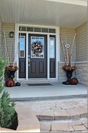 We Painted Our Front Door Sherwin Williams 39 Weathervane 39 A Deep Chocolate Brown Color Painted Front Doors Brown Front Doors Exterior Doors