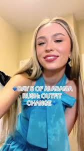 Kylie Combs Bama Rush