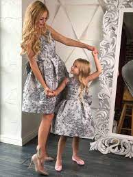 Mother Daughter Matching Dress Mommy And Me Outfits Mother Etsy Mother Daughter Fashion Mother Daughter Dress Mommy And Me Outfits