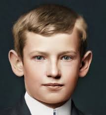 Restored and colorized vintage portrait photos by C. White