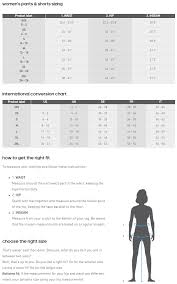 Adidas Five Ten Size Charts