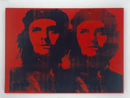 Gavin Turk: God Save Che Guevara (Cracked)