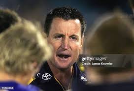 Elijah Ware of Port singing the club song after the round 12 AFL... News  Photo