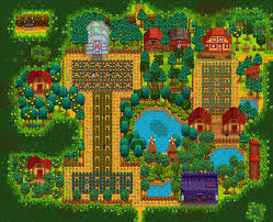 Resultado De Imagem Para Stardew Valley Forest Farm Layout Stardew Valley Farms Stardew Valley Stardew Valley Layout