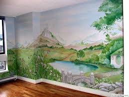 The Shire Mural Art Wall Kids Wall Murals Bedroom Kids Wall Murals