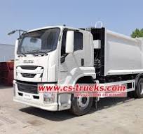 China ISUZU FTR 14CBM Waste Compactor Vehicle Manufacturers ...