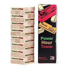 Check spelling or type a new query. Power Hour Tower Drinking Game Is Favorite Consuming Sport On Steroids