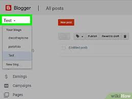 How to Add a Page to Blogger: 15 Steps (with Pictures) - wikiHow