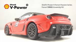 The limited edition 812 competizione, the inside story on ferrari's new fashion collection, and a classic v12 grand tourer restored for enzo ferrari's son, headline the 51st issue of the new magazine. Ferrari 599xx Assembly Kit Unboxing Shell V Power X Ferrari Passion Series Youtube