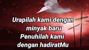 Kau lembut, kau manis, kaulah penghiburku. Berhembuslah Roh Kudus Lirik Lagu Rohani Lagu Penyembahan Pentakosta Youtube