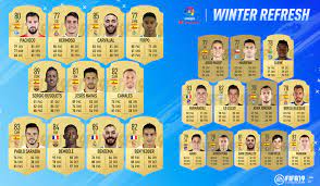 Their function is to stop the opponent from. In Fifa 19 Sind Die Winter Upgrades Der La Liga Live Alle Neuen Karten