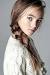Cute Little Girls With Brown Hair And Blue Eyes