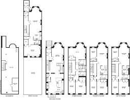 Elementary brownstone floor plan floor plan elementary apartment floor plans house plans floors google search fun stuff beautiful buildings sherlock holmes cottage style thesis more information. Rare 5 Floor Harlem Brownstone With Intact Details Lists For 4 7 Million Cityrealty