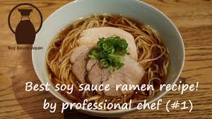 We love them as a snack, or as a side dish along with authentic japanese ramen recipe using the pressure cooker! Ramen Recipe Japanese Shoyu Ramen Professional Chef 1 2 Youtube