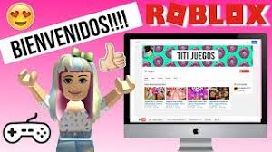 With millions of games on the platform, roblox naturally has loads and loads of characters and then some. Bienvenidos A Titi Juegos Canal De Los Juguetes De Titi Youtube