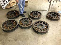 1929 Packard 6 45 Wood Spoke Wheels Packard Wood Wheel