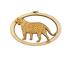 You can request a different color of bow if you wish. Amazon Com Cheetah Ornament Personalized Cheetah Christmas Ornament Handmade