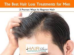 Hair loss describes the gradual or sudden loss of actively growing hair follicles on the scalp, usually following a change in the hair growth cycle, explains dr. The Best Hair Loss Treatments For Men 3 Proven Ways To Regrow Hair Hair Sure