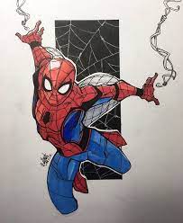 872 x 1024 jpeg 66kb. Spider Man Homecoming Spiderman Drawing Spiderman Art Spider Man Drawings