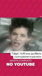 MARINA na parada 84. Assistam na parte 4 da minha série sobre 1984. Link na  BIO para meu canal Rodrigo Faour Oficial do YouTube. , @marinalimax1 ,  #1984, #rodrigofaour , #fullgas