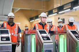 Sebagai salah seorang yang terlibat bagi pembinaan mrt ini. Phase One Of Putrajaya Mrt Line Almost Complete Operations Scheduled To Start In August The Star