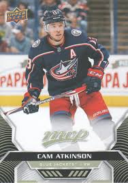 On top of that, atkinson was a leader in columbus and a great guy in the locker room. 2020 21 Upper Deck Mvp Hockey 71 Cam Atkinson Ebay