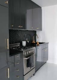 Maybe you would like to learn more about one of these? 40 Of The Very Best Small Kitchen Decorating Ideas And Design Solutions Kitchen Design Small Contemporary Kitchen Black Kitchen Cabinets