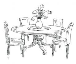 Part Of The Dining Room Round Table And Chairs On The Table Vase Of Flowers Ha Affiliate Room Table Part Dining A Table Vases Kitchen Table Table
