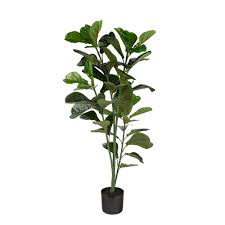 2 best fake fiddle leaf fig tree. Naturae Decor Fiddle Leaf Fig Artificial 47in The Home Depot Canada