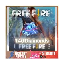 Selain free fire, ada juga beberapa game yang bisa di top up di kios gamer, antara lain: Jual Garena Top Up 140 Diamond Free Fire Online Januari 2021 Blibli
