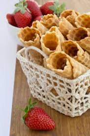 Pate A Gaufres Cornets Recette Gaufres Pate A Gauffre Recette Recette Artisanale