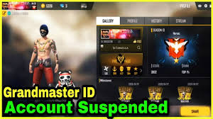 Players freely choose their starting point with their parachute. Grandmaster Id Account Suspended No Reply Garena Free Fire And Pvs Gaming Gametech Tamilan Youtube