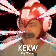 Im trying to enjoy the game and all i can see is kekw in the chat. Kekw By Ray Wonder