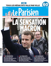 Journal des arts, des courses, de médecine, de mode; Le Parisien On Twitter Voici La Une Du Journal Date De Lundi La Sensation Macron