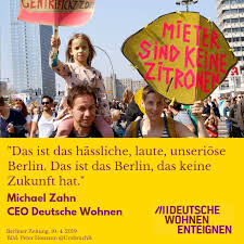 Es ist an der zeit. Uzivatel Deutsche Wohnen Co Enteignen Na Twitteru Das Sagt Michael Zahn Ceo Deutsche Wohnen Uber Uns Ist Dem Noch Zu Helfen