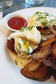 Puffy tacos, taco kits, and tacodillas. Eggs Benedict Oxford Exchange Tampa Fl I Am A Honey Bee