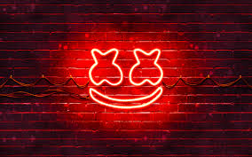 Over 40,000+ cool wallpapers to choose from. Download Wallpapers Marshmello Red Logo 4k Superstars American Djs Red Brickwall Marshmello Logo Christopher Comstock Music Stars Marshmello Neon Logo Dj Marshmello For Desktop With Resolution 3840x2400 High Quality Hd Pictures Wallpapers