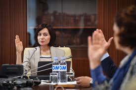Astfel, maia sandu a avut întrevederi cu secretarul general al. Moldova S New Pm Sets Pro Western Course Politico
