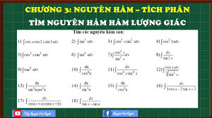 Kiểm tra các bản dịch 'nguyên hàm' sang tiếng anh. Nguyen Ham Cá»§a Ham LÆ°á»£ng Giac Pháº§n 1 ChÆ°Æ¡ng 3 Nguyen Ham Tich Phan Ä'áº¡i Sá»' 12 Tháº§y Nguyá»…n VÄƒn Huá»³nh Youtube