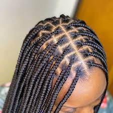 They're also known as cherokee braids, invisible cornrows, banana braids, straightbacks or pencil braids. Updated 30 Gorgeous Ghana Braid Hairstyles August 2020