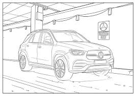 Coloring pages ideas coloring pages ideas astonishingar. Audi And Mercedes Release Coloring Pages To Battle Quarantine Boredom