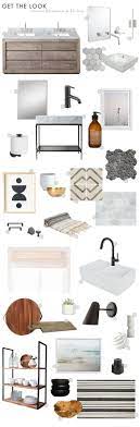 House Tour Beige But Not Boring In Laguna Beach Emily Henderson Neutral Modern Bathrooms Guest Bathroom Decor Half Bathroom Decor