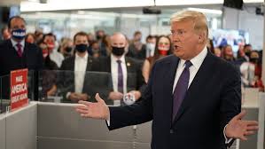 Allen west, who shares his perspective on the election and on the fever pitch of partisan acrimony in the us. Trump Visits Campaign Headquarters On Election Day The New York Times