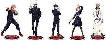 Jujutsu kaisen ost — fushiguro's theme (hq cover) 03:00. Amazon Com Jujutsu Kaisen Figure Sukuna Figure Cosplay Acrylic Standing Figurine Action Jujutsu Kaisen Toys Doll Fans Gift 5pcs Toys Games