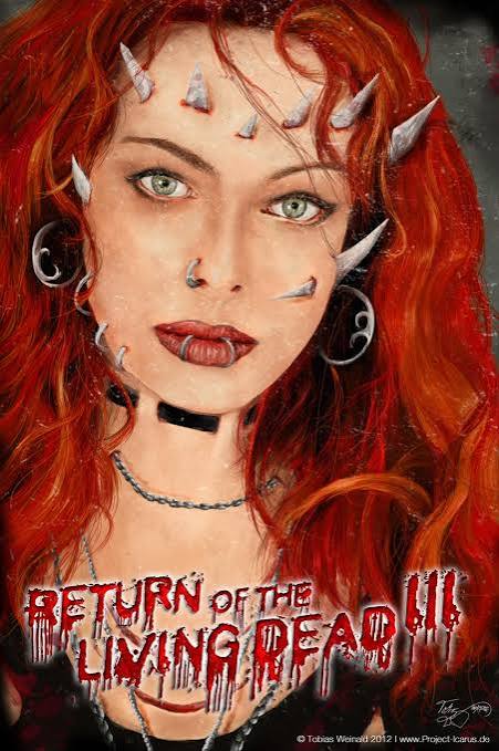 Return of the living Dead 3 Portrait by TobiasWeinald on DeviantArt