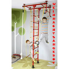 Sprossenwand Klettergerust Indoor Sportgerat Turngerat Fittop M1 Fitnessraum Zu Hause Kinder Zimmer Kinderzimmer Dekor