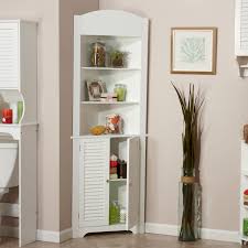 Corner cupboards put unused space to work. Corner Linen Tower Ideas On Foter